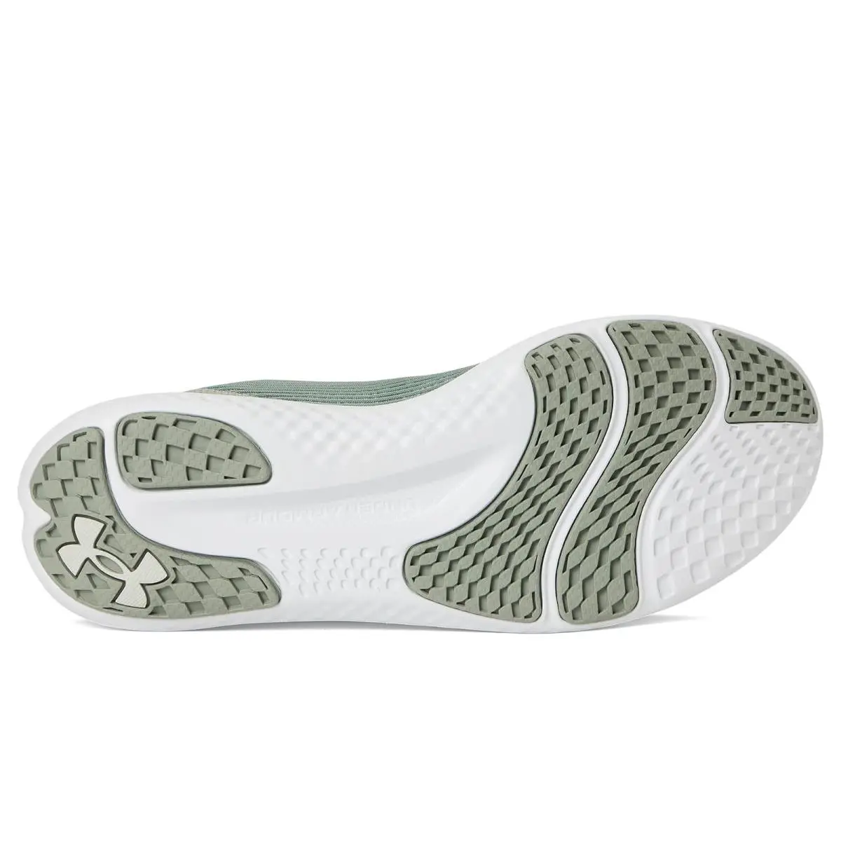 Under Armour shoes - Silica Green/Silica Green/Metallic Silica 8