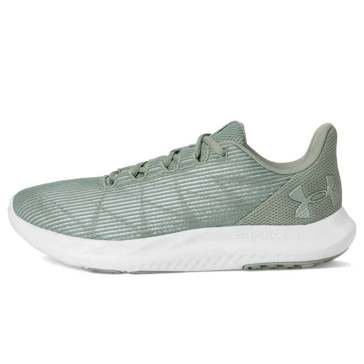 Under Armour shoes - Silica Green/Silica Green/Metallic Silica 9