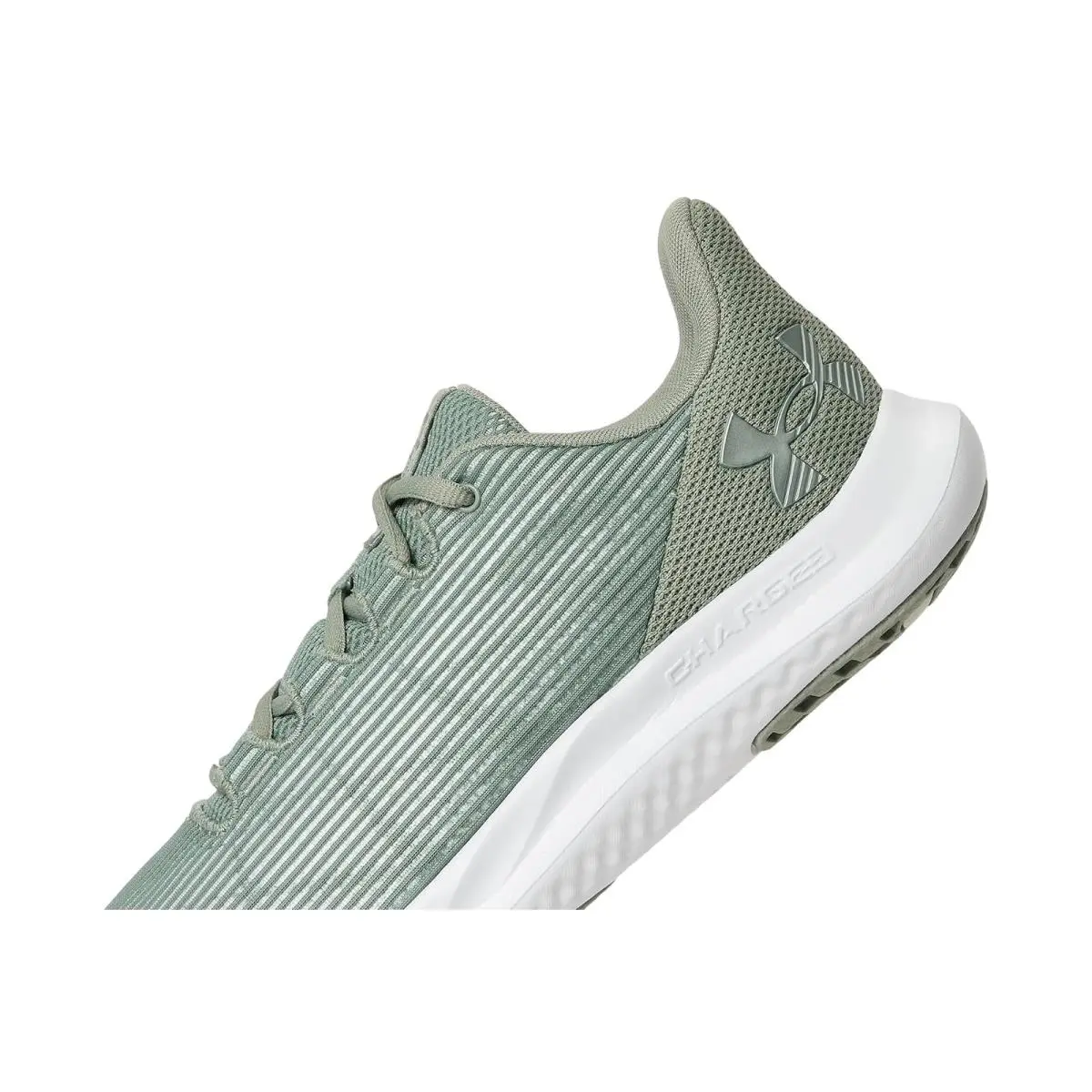 Under Armour shoes - Silica Green/Silica Green/Metallic Silica 11