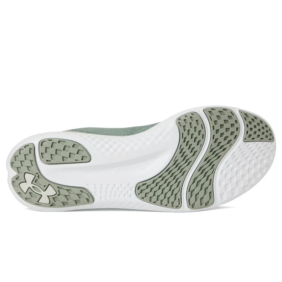 Under Armour shoes - Castlerock/Castlerock/White 15