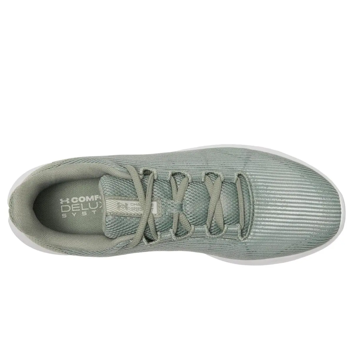 Under Armour shoes - Silica Green/Silica Green/Metallic Silica 7