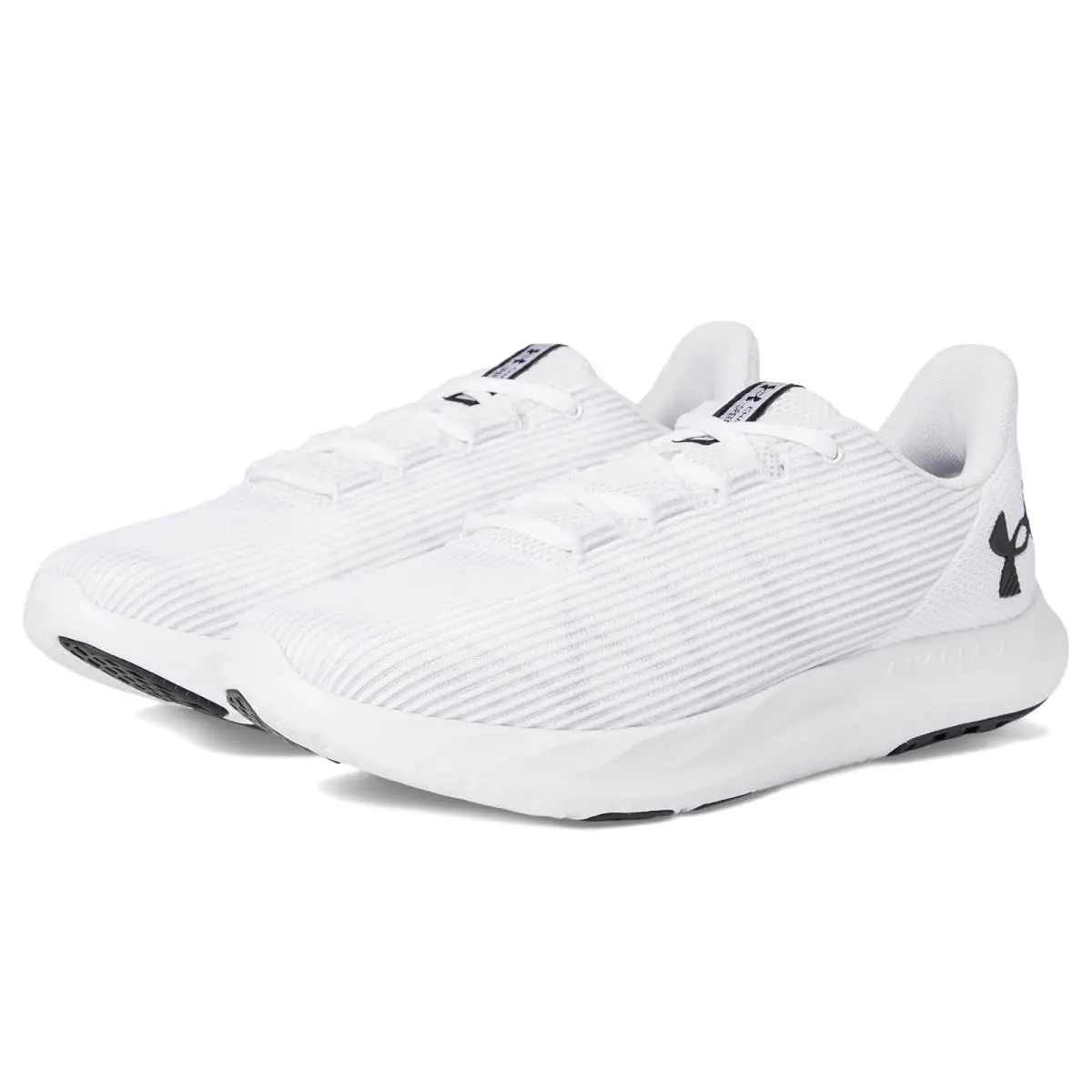 Under Armour shoes - Castlerock/Castlerock/White 20