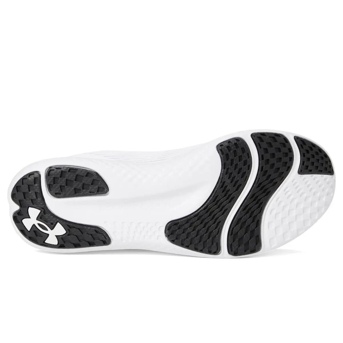 Under Armour shoes - Castlerock/Castlerock/White 22