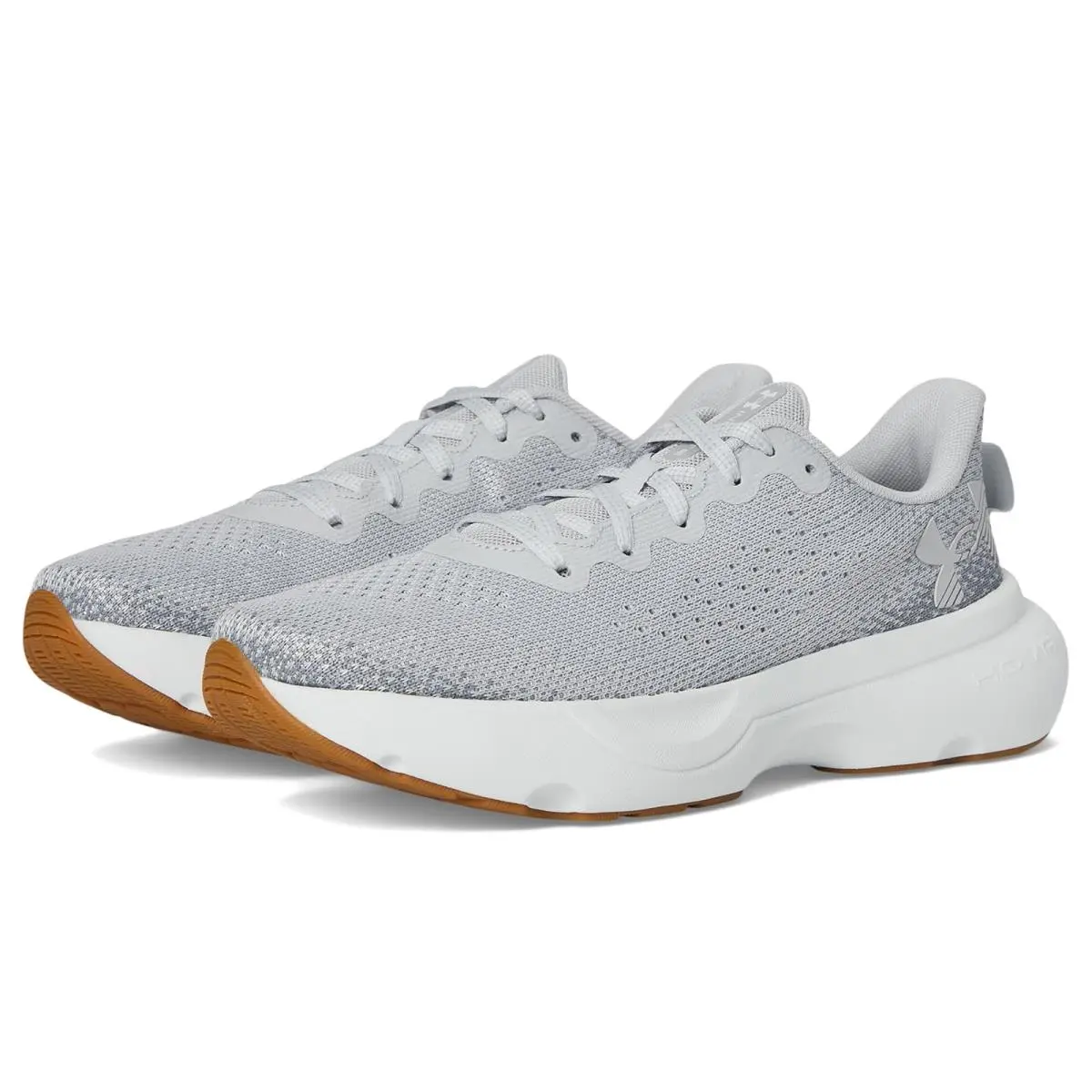 Woman`s Sneakers Athletic Shoes Under Armour Infinite - Halo Gray/Steel/Halo Gray