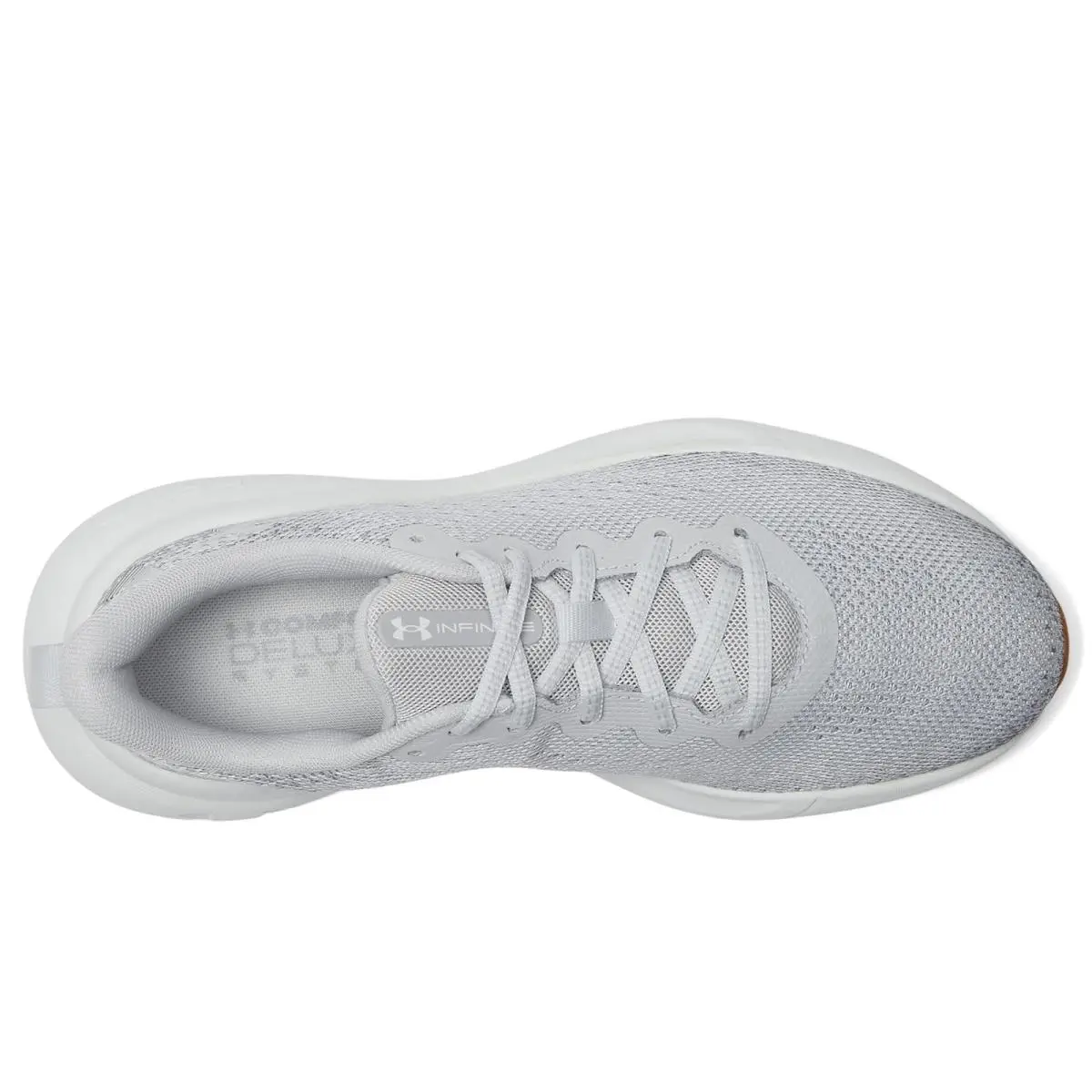 Under Armour shoes - Halo Gray/Steel/Halo Gray 0