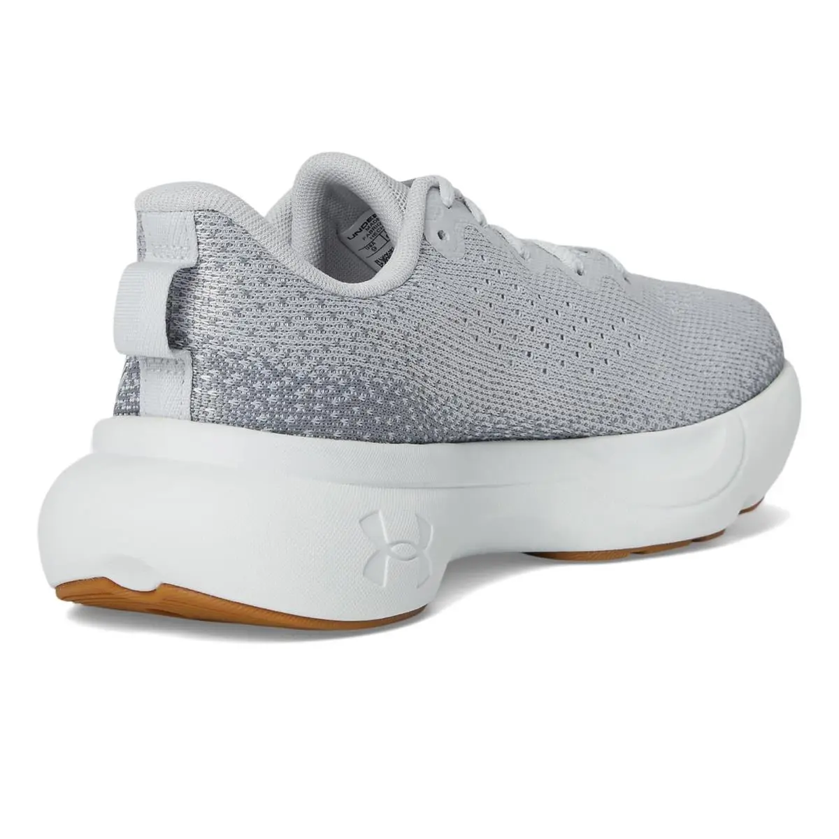 Under Armour shoes - Halo Gray/Steel/Halo Gray 3