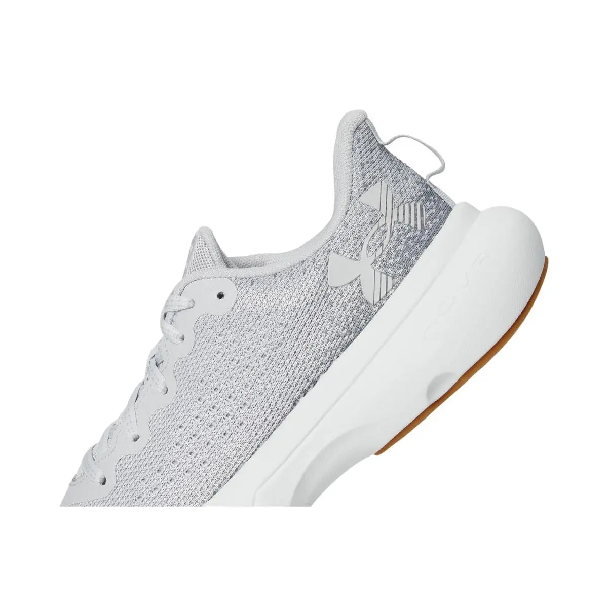 Under Armour shoes - Halo Gray/Steel/Halo Gray 4