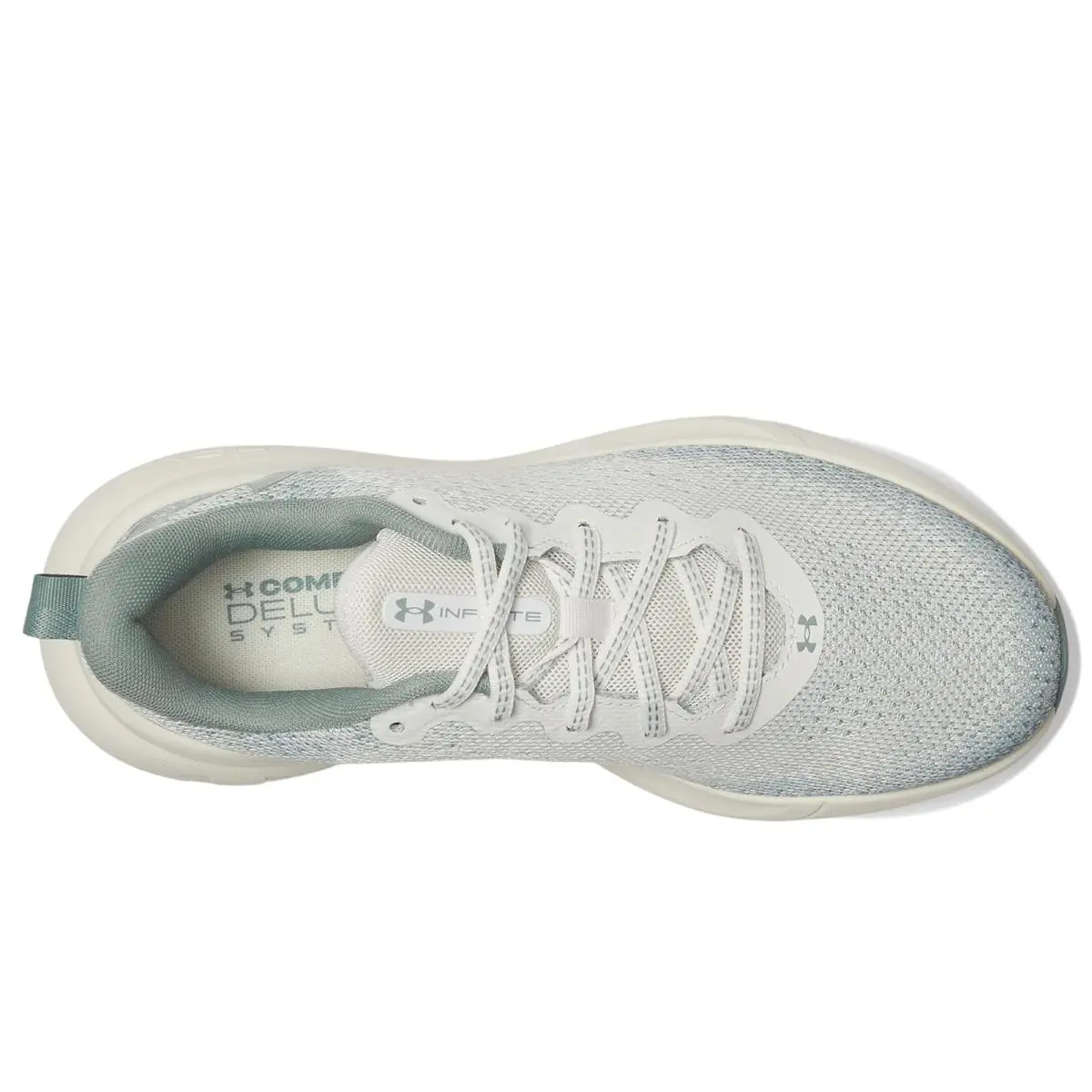 Under Armour shoes - Halo Gray/Steel/Halo Gray 27