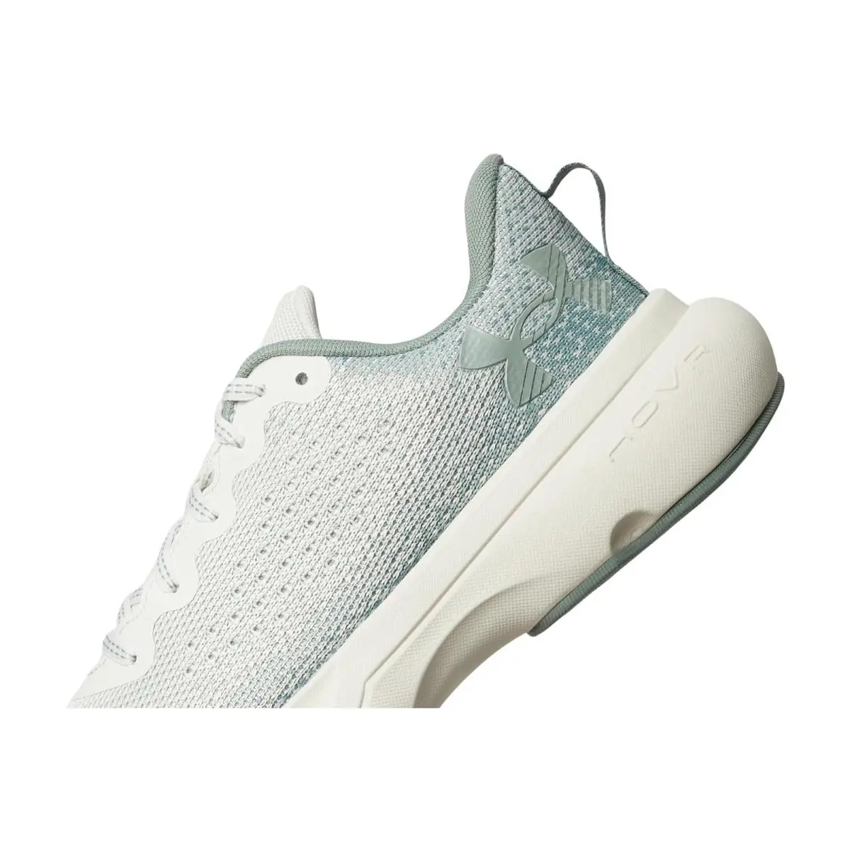 Under Armour shoes - Halo Gray/Steel/Halo Gray 31
