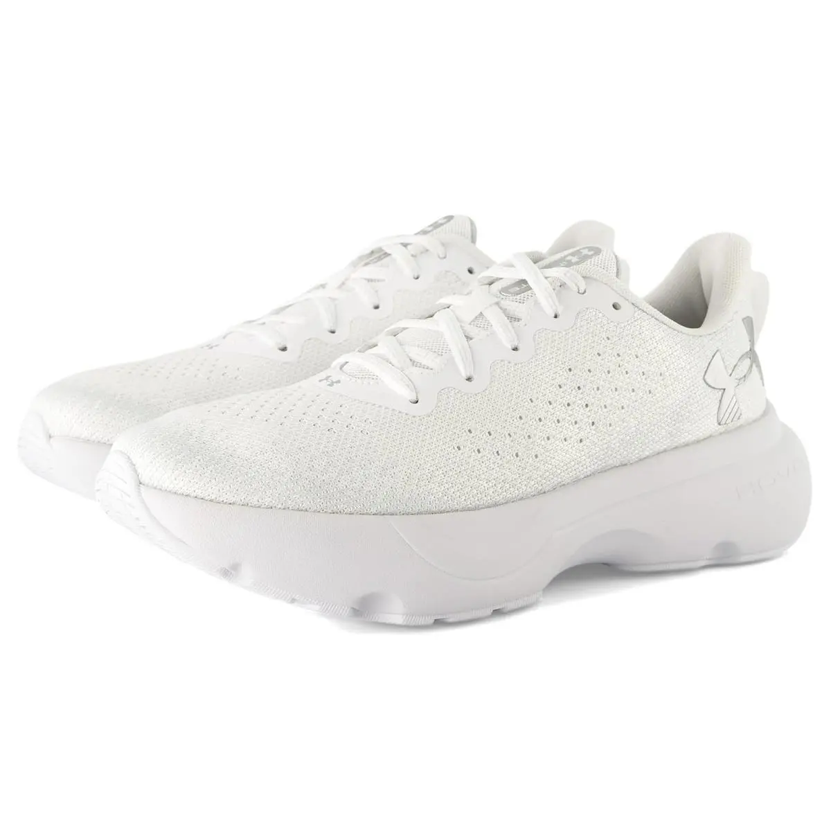 Under Armour shoes - Halo Gray/Steel/Halo Gray 33