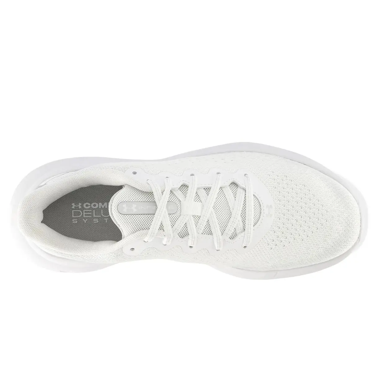 Under Armour shoes - Halo Gray/Steel/Halo Gray 34