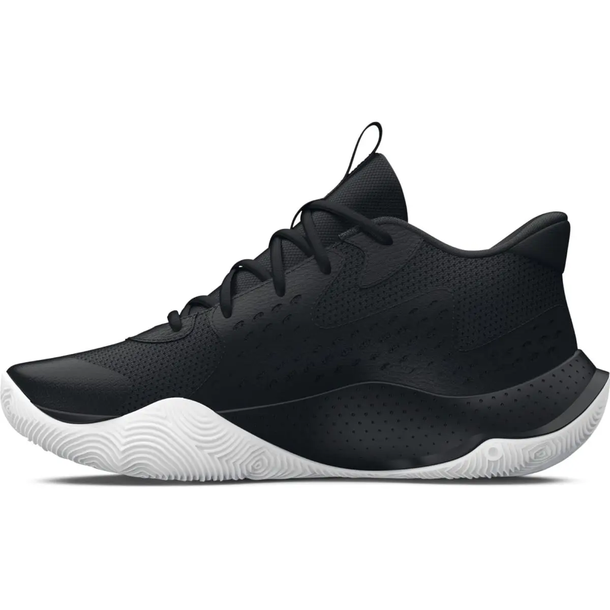 Under Armour shoes - White/Green Shock/Green Shock 1