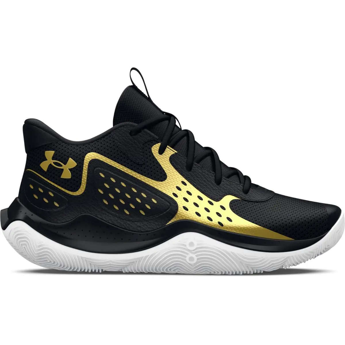 Under Armour shoes - White/Green Shock/Green Shock 2