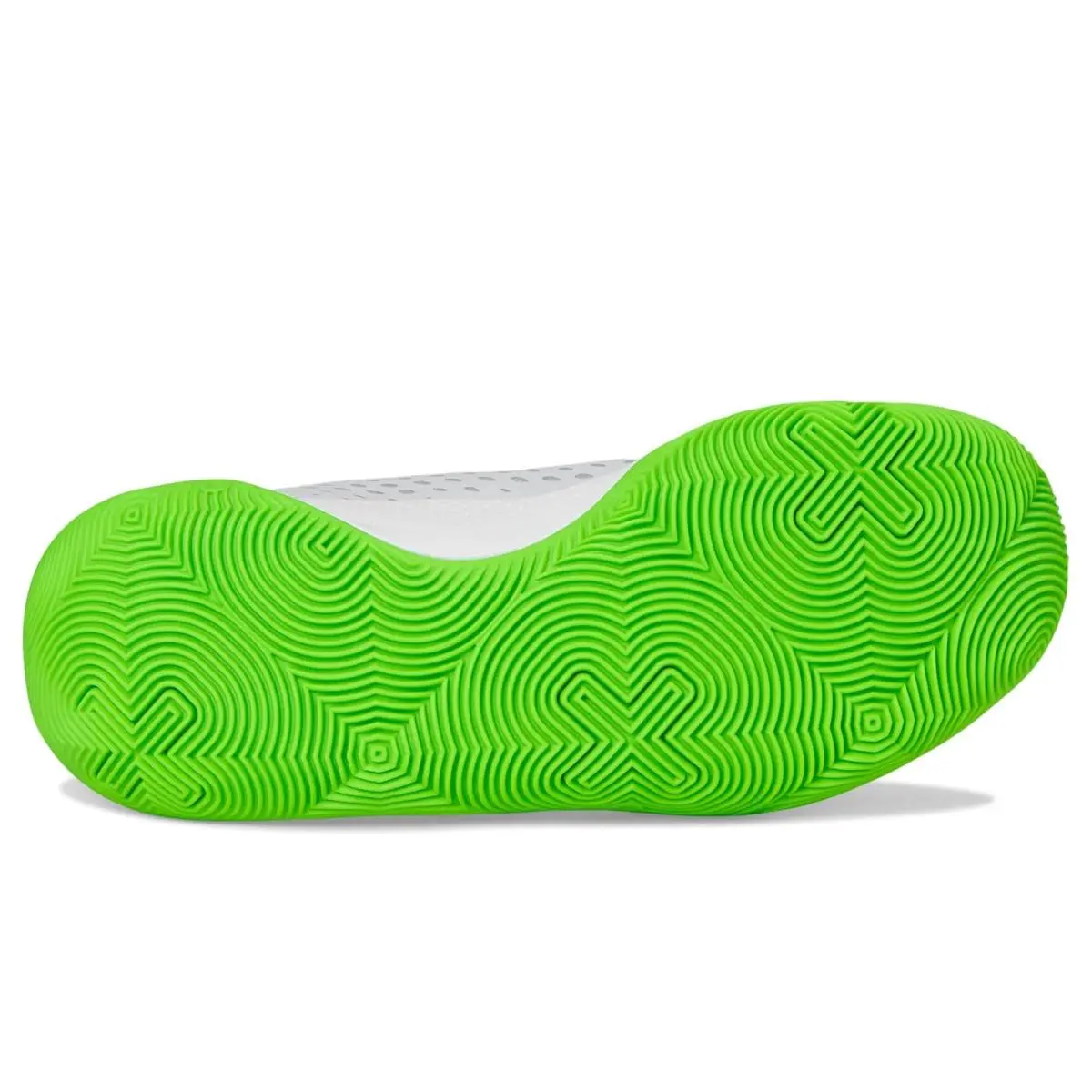 Under Armour shoes - White/Green Shock/Green Shock 8