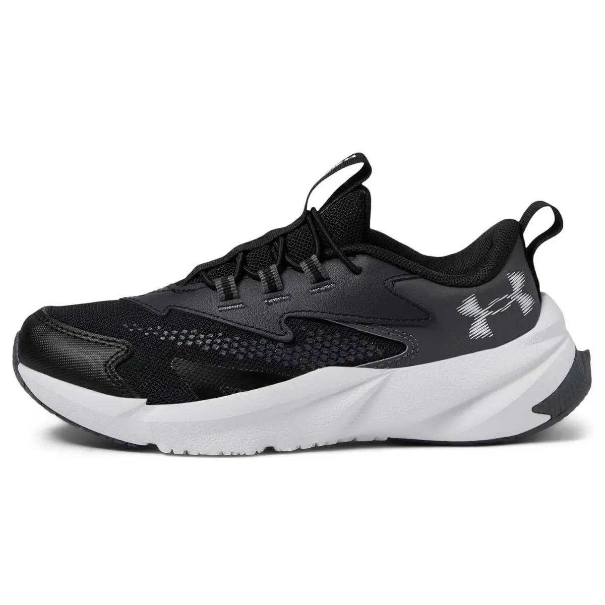 Under Armour shoes - Black/Castlerock/White 2
