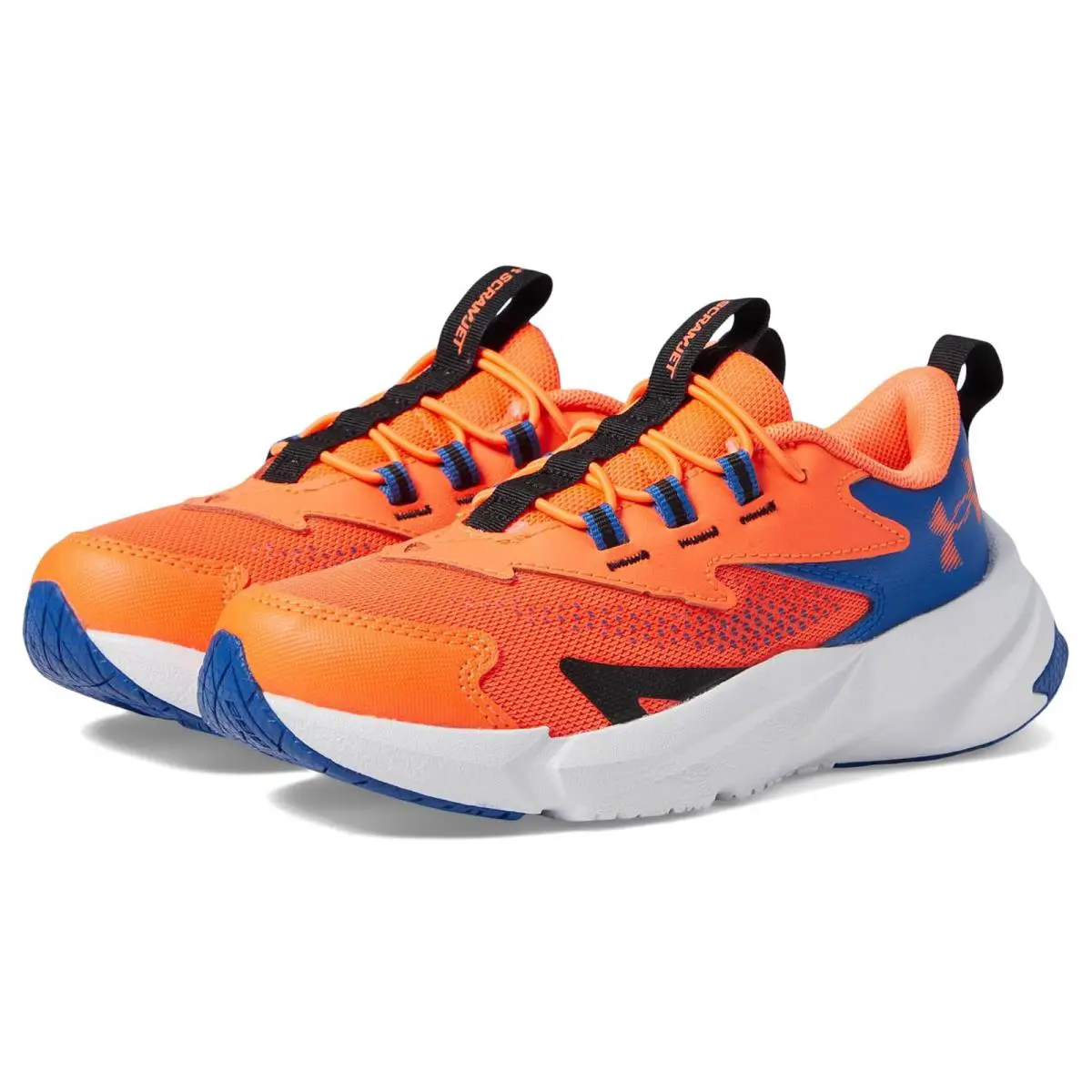 Under Armour shoes - Black/Castlerock/White 11
