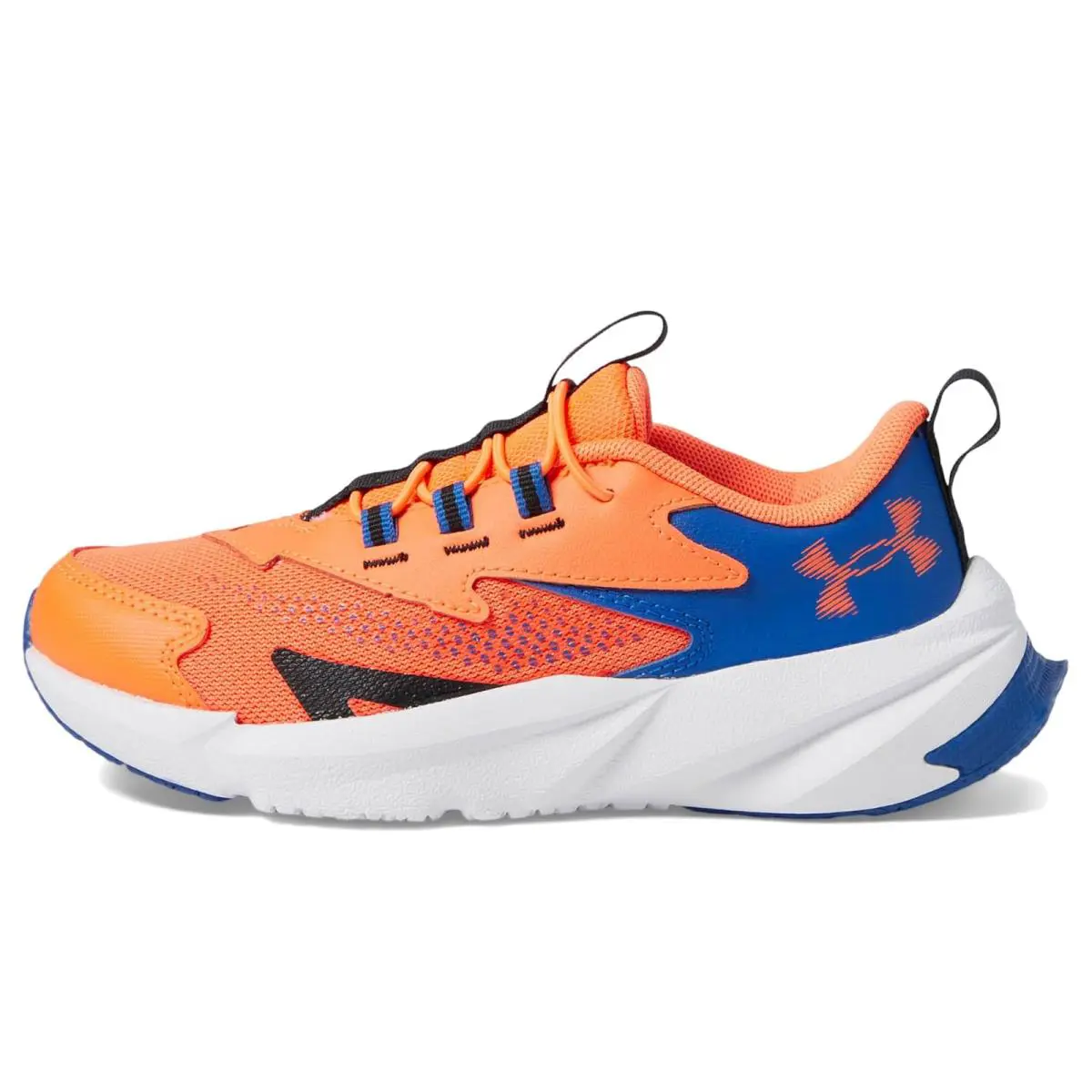 Under Armour shoes - Black/Castlerock/White 14