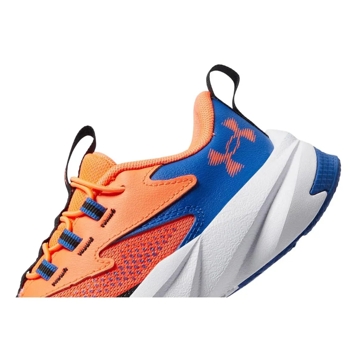 Under Armour shoes - Black/Castlerock/White 15