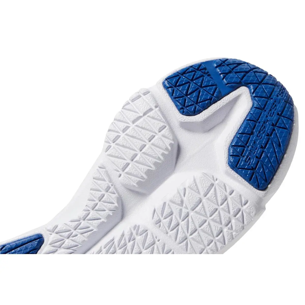 Under Armour shoes - Black/Castlerock/White 16