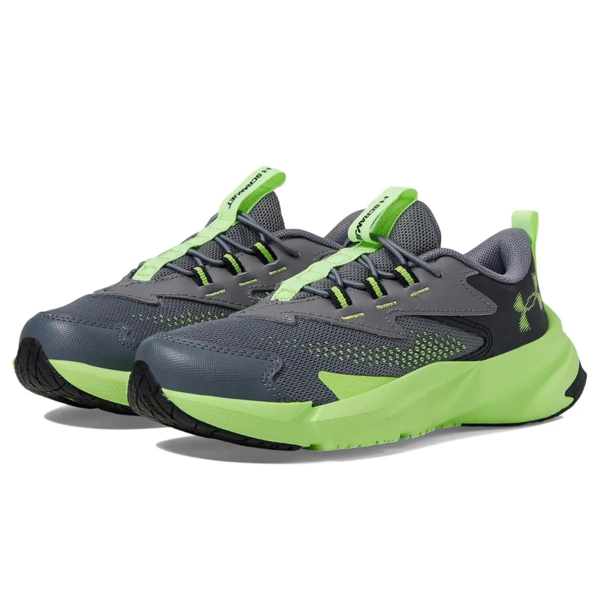 Under Armour shoes - Black/Castlerock/White 17