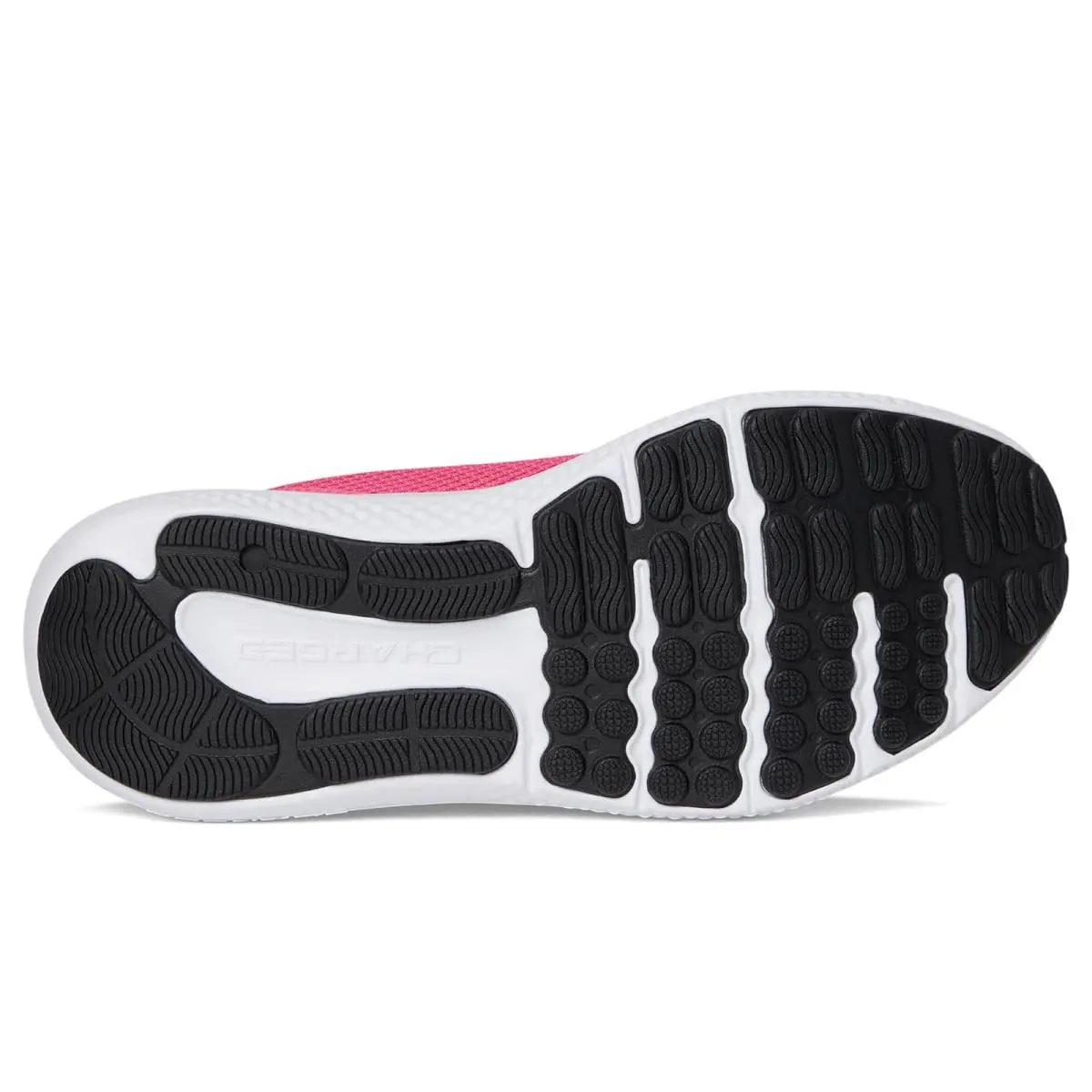 Under Armour shoes - Super Pink/Super Pink/White 1