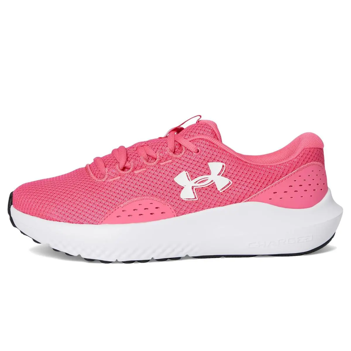 Under Armour shoes - Super Pink/Super Pink/White 2
