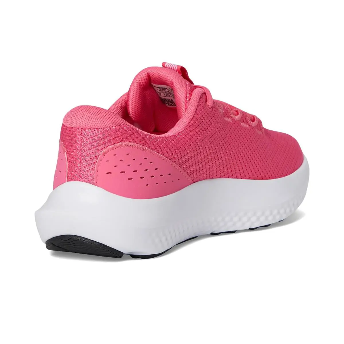 Under Armour shoes - Super Pink/Super Pink/White 3