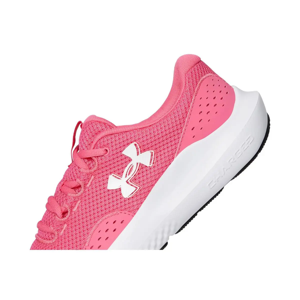 Under Armour shoes - Super Pink/Super Pink/White 4