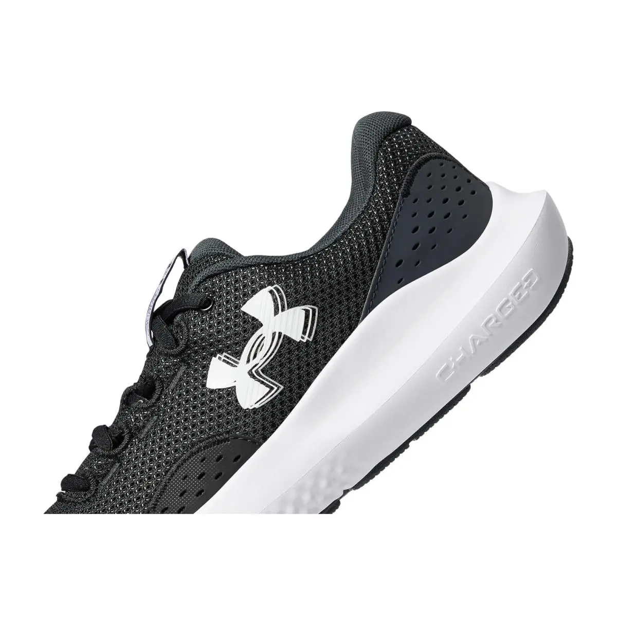 Under Armour shoes - Black/Anthracite/White 9