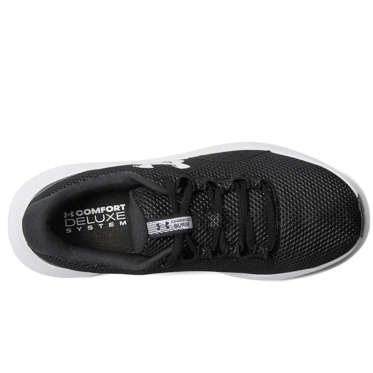 Under Armour shoes - Black/Anthracite/White 6