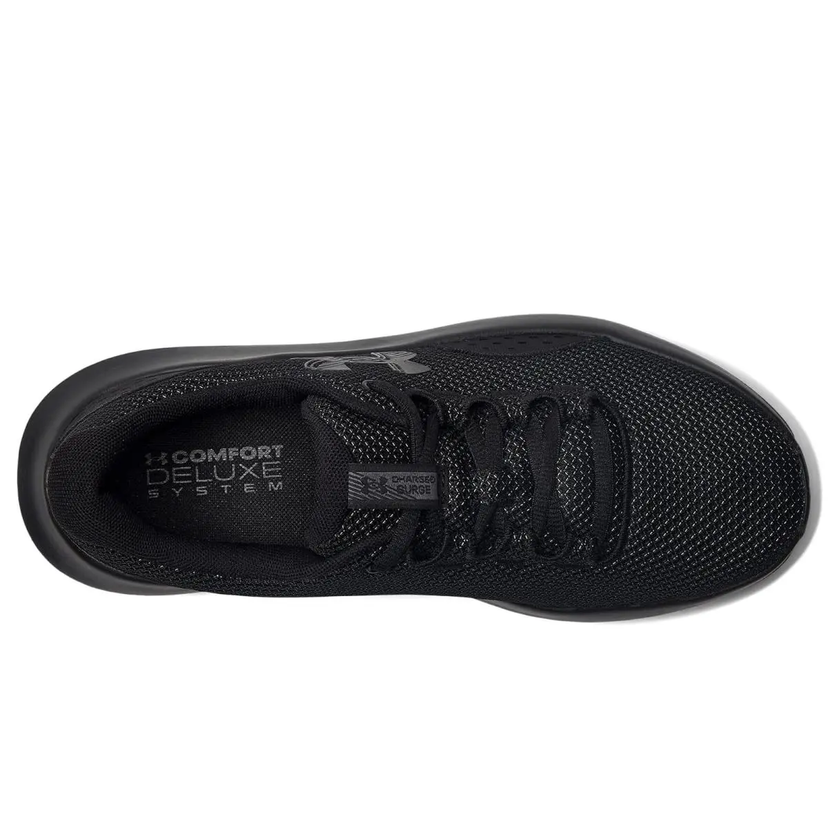 Under Armour shoes - Black/Anthracite/White 12