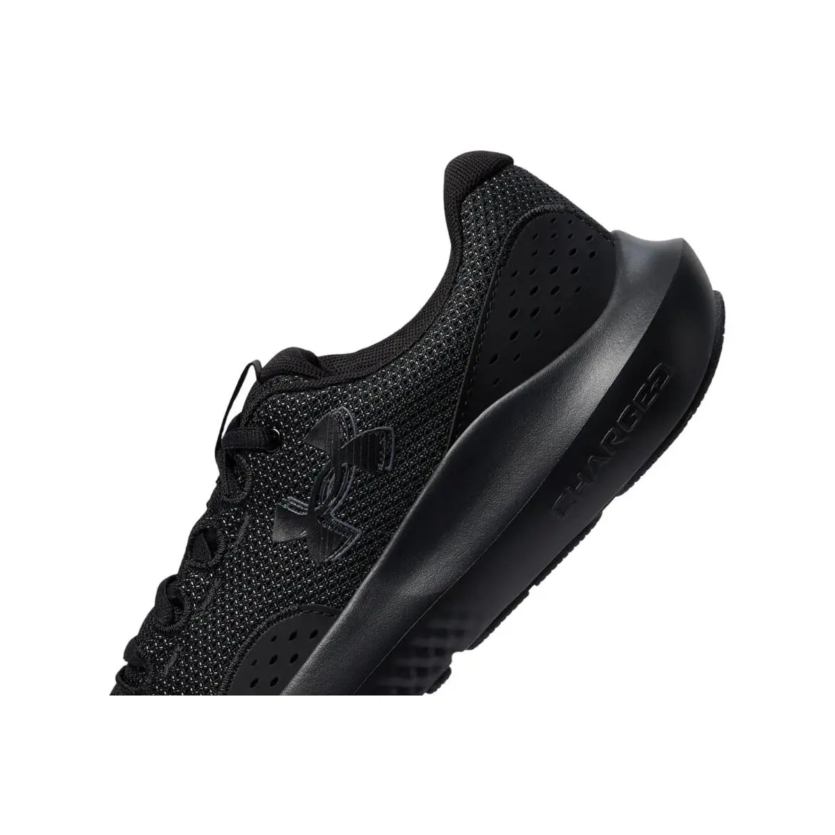 Under Armour shoes - Black/Anthracite/White 15