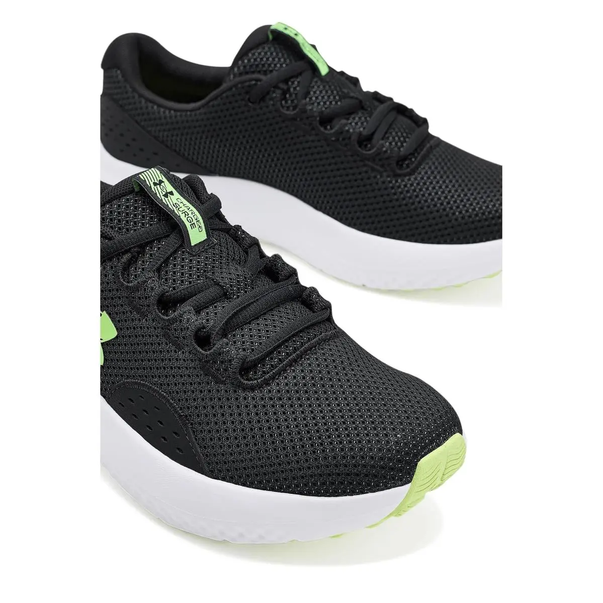 Under Armour shoes - Black/Anthracite/White 22