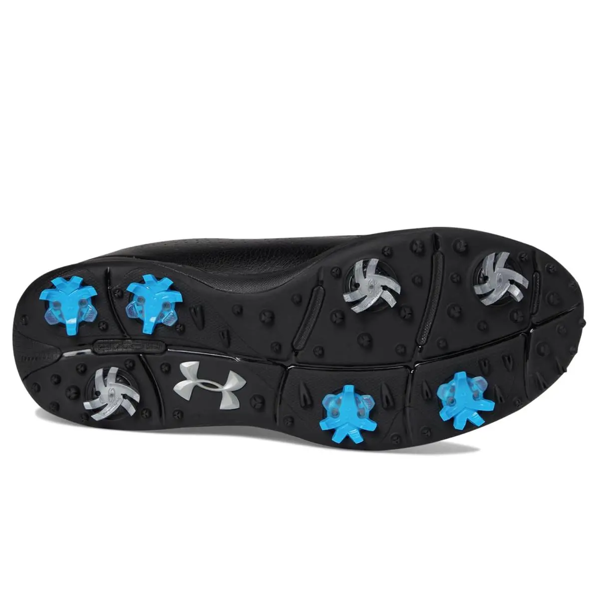 Under Armour shoes - Black/Metallic Silver 1