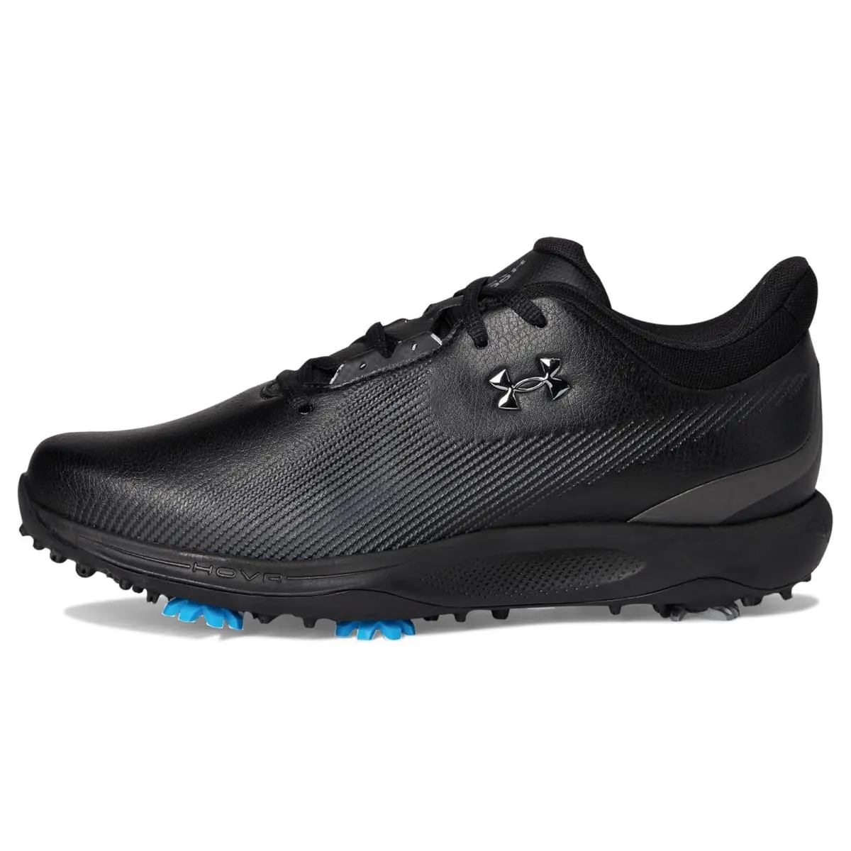 Under Armour shoes - Black/Metallic Silver 2