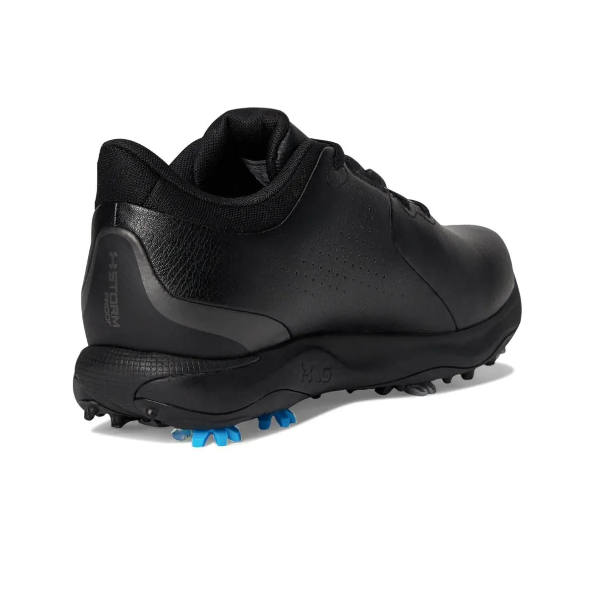 Under Armour shoes - Black/Metallic Silver 3