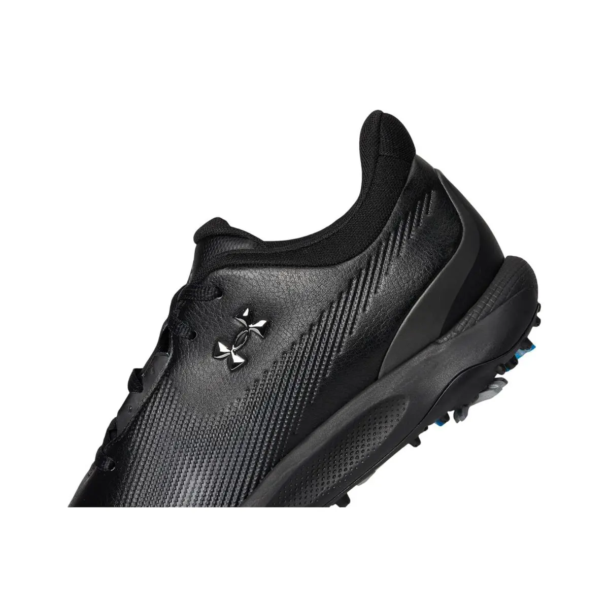 Under Armour shoes - Black/Metallic Silver 4