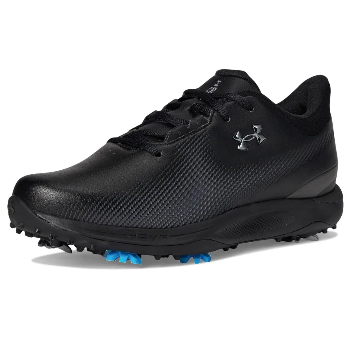 Under Armour shoes - Black/Metallic Silver 5