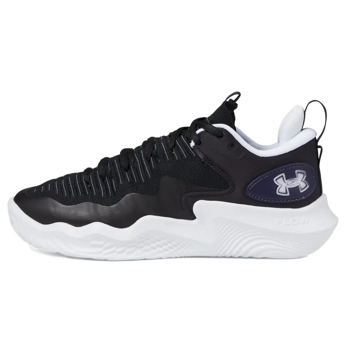 Under Armour shoes - Black/White/White 2