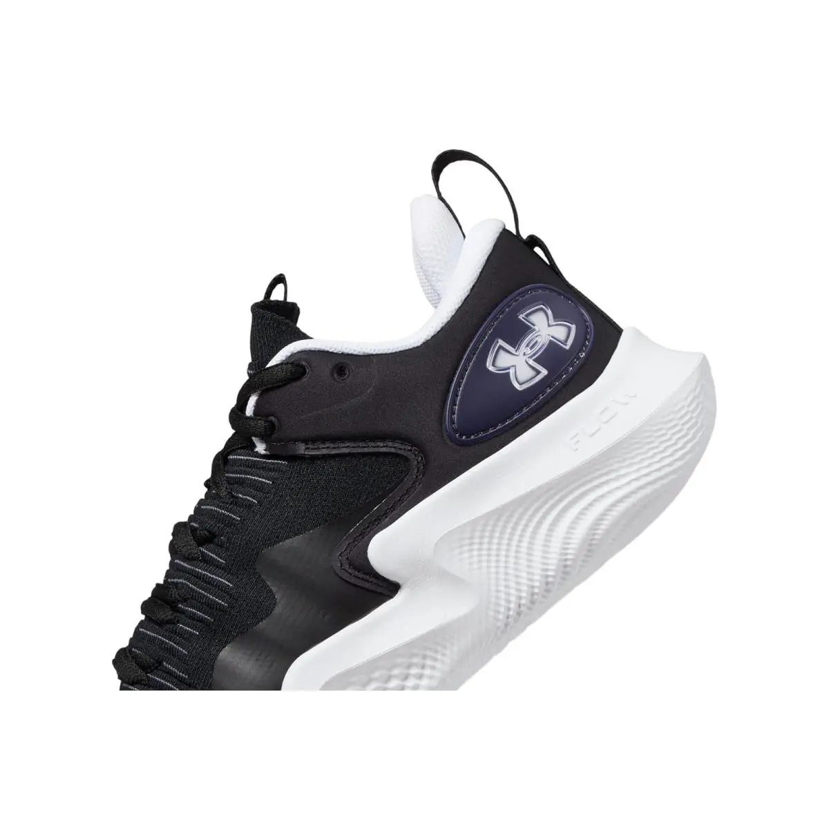 Under Armour shoes - Black/White/White 3