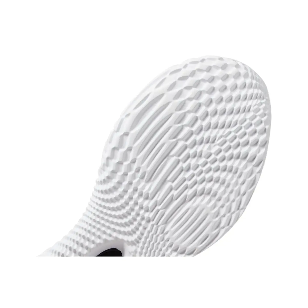 Under Armour shoes - Black/White/White 4