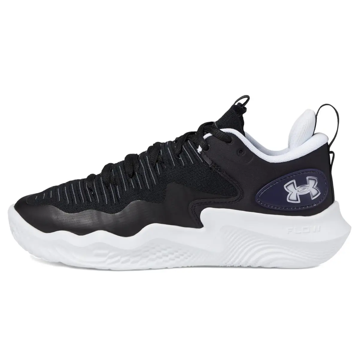 Under Armour shoes - Black/White/White 8