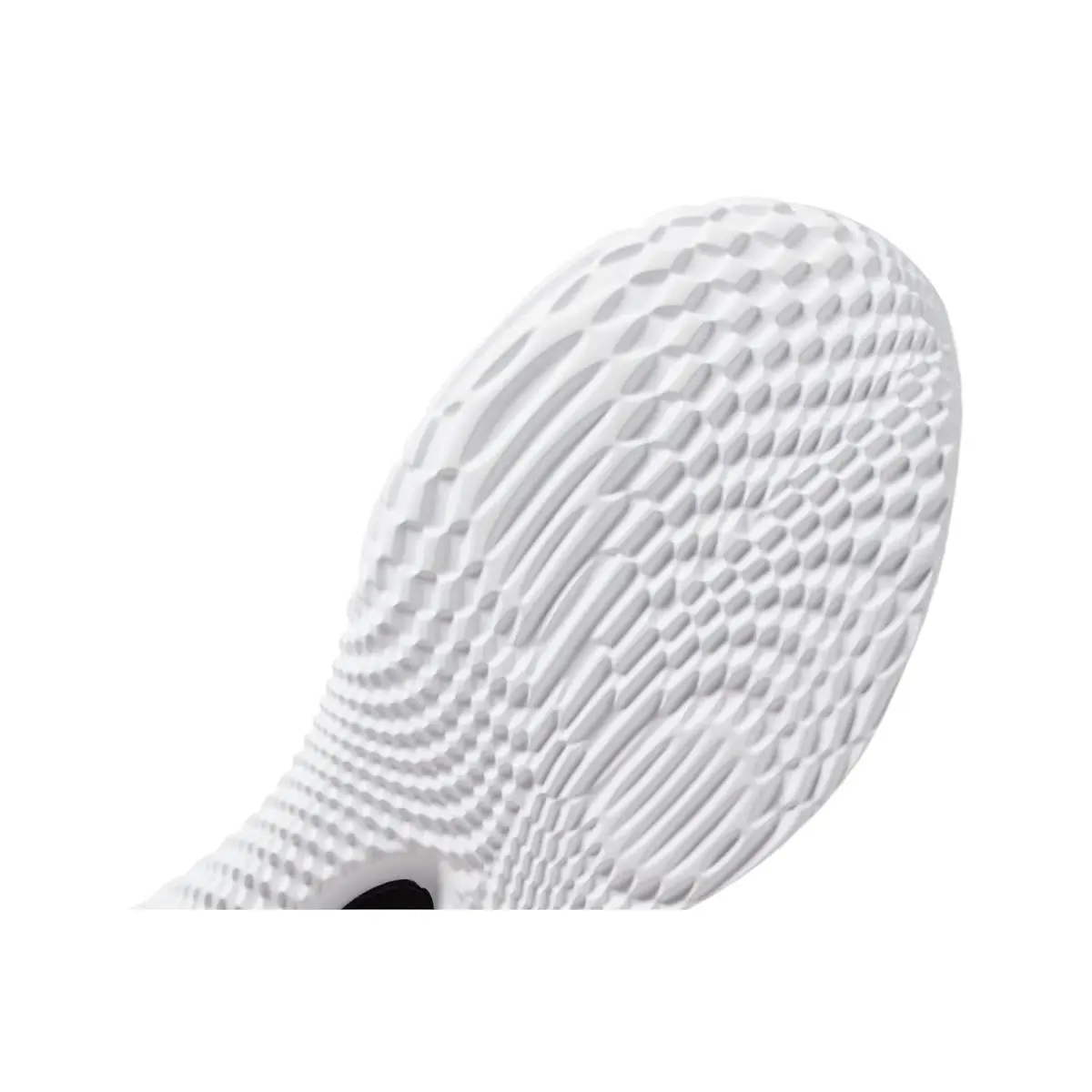 Under Armour shoes - Black/White/White 10
