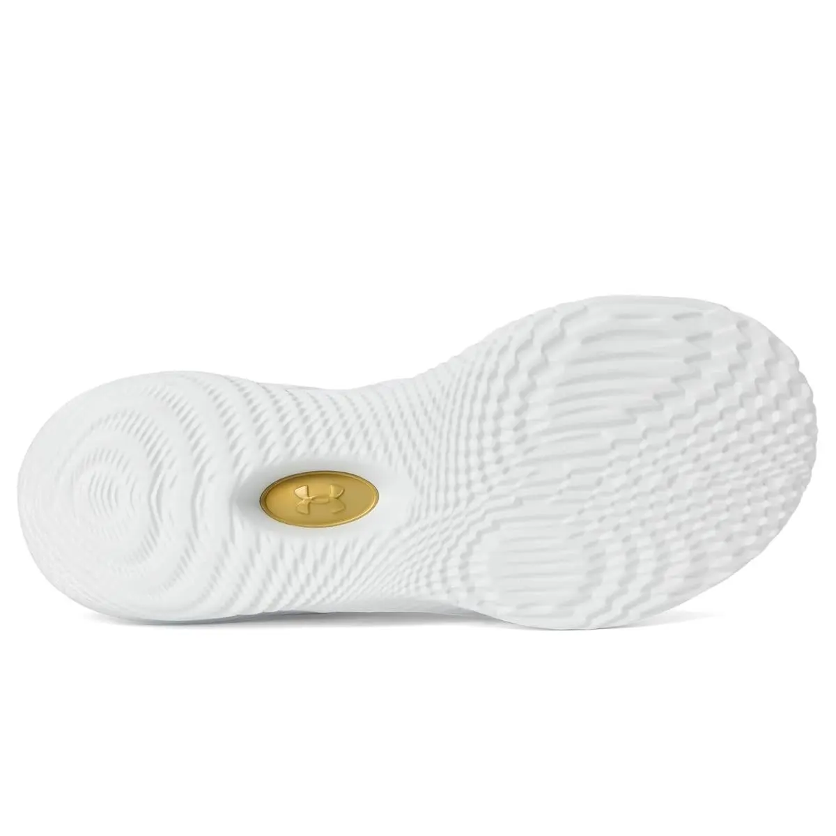 Under Armour shoes - Black/White/White 13