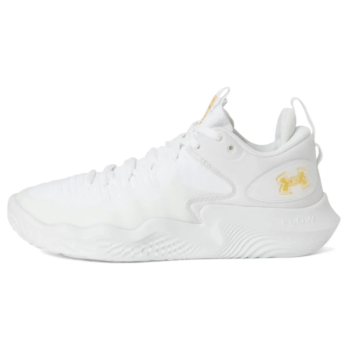 Under Armour shoes - Black/White/White 14