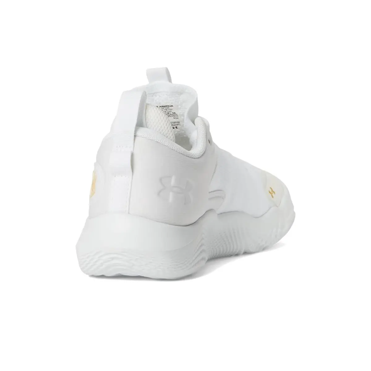 Under Armour shoes - Black/White/White 15