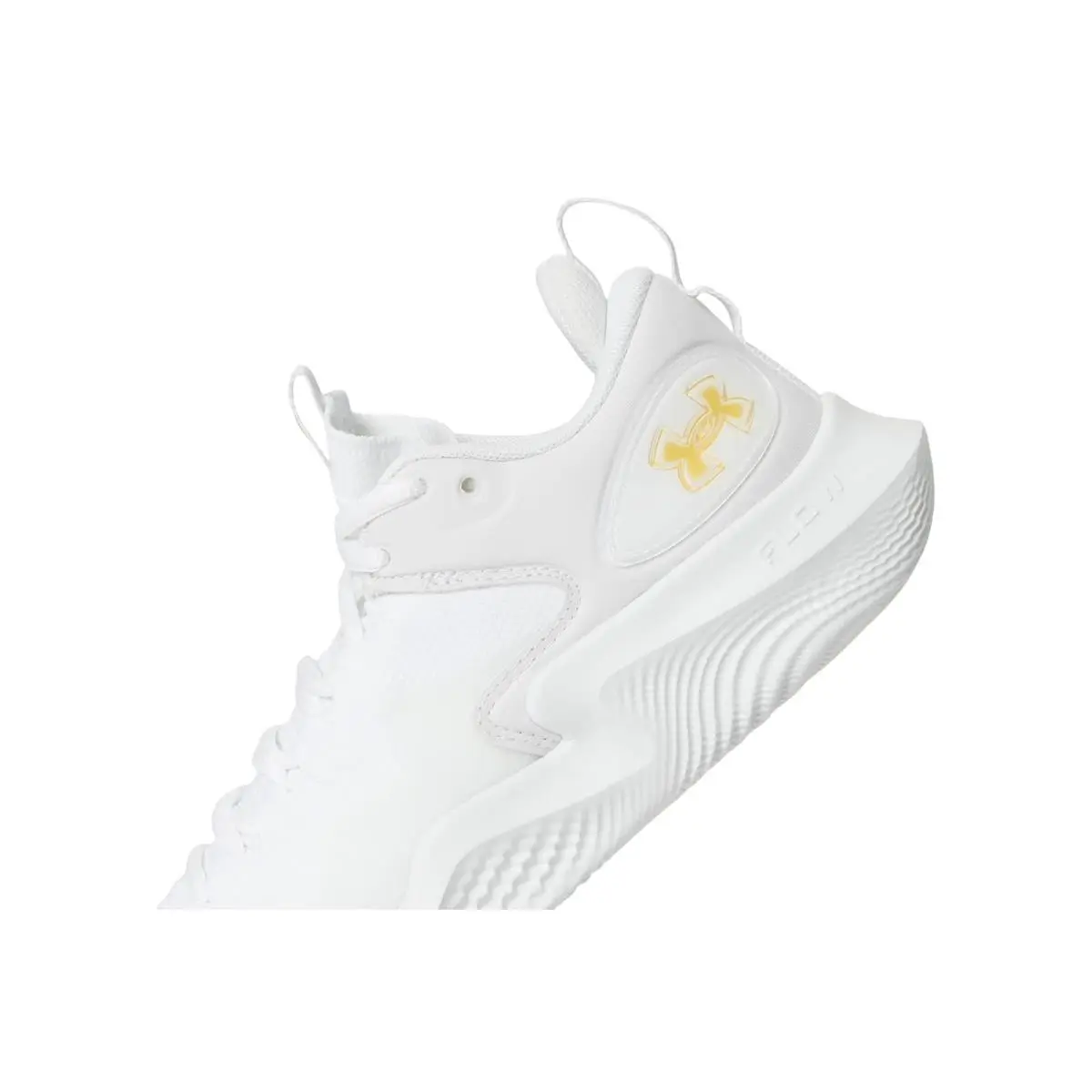 Under Armour shoes - Black/White/White 16