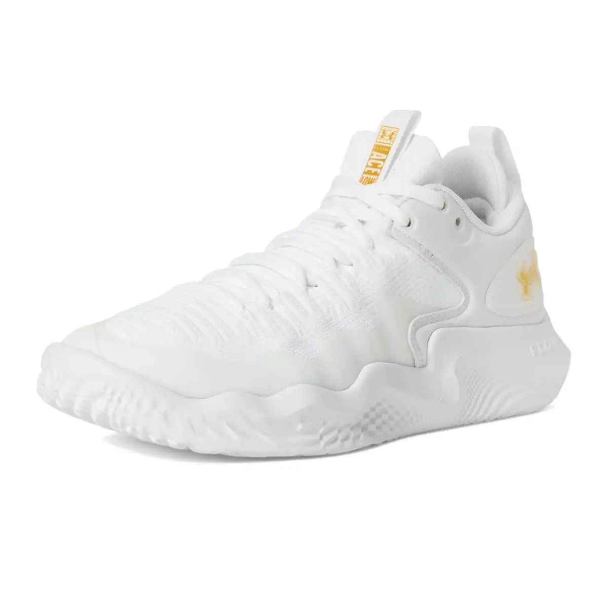 Under Armour shoes - Black/White/White 17