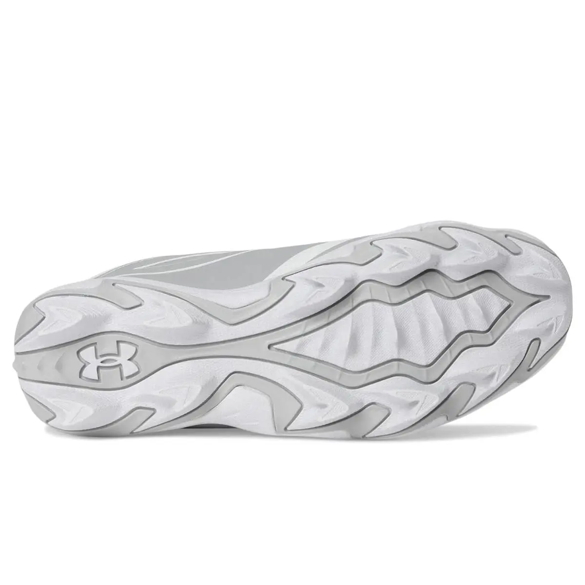 Under Armour shoes - Baseball Grey/Baseball Grey/White 1