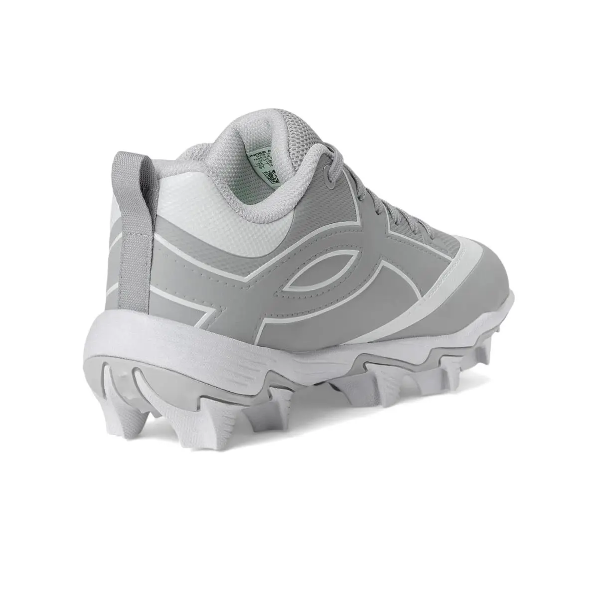 Under Armour shoes - Baseball Grey/Baseball Grey/White 3